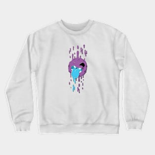 Spaced Out (no background) Crewneck Sweatshirt